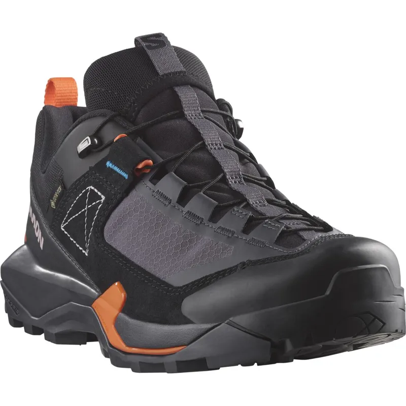 Salomon Women's X Ultra Alpine GTX Iron/Black/Orange-1