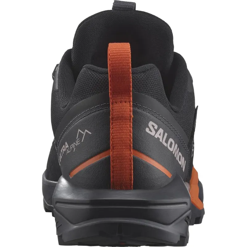Salomon Women's X Ultra Alpine GTX Iron/Black/Orange-5