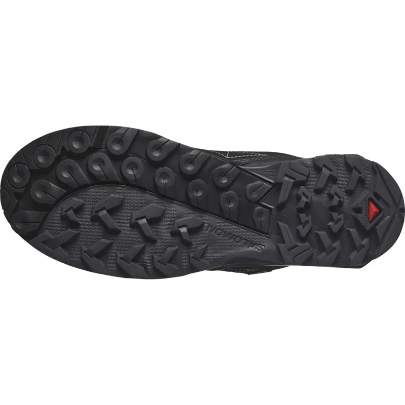 Salomon Women's X Ultra Alpine GTX Iron/Black/Orange-3