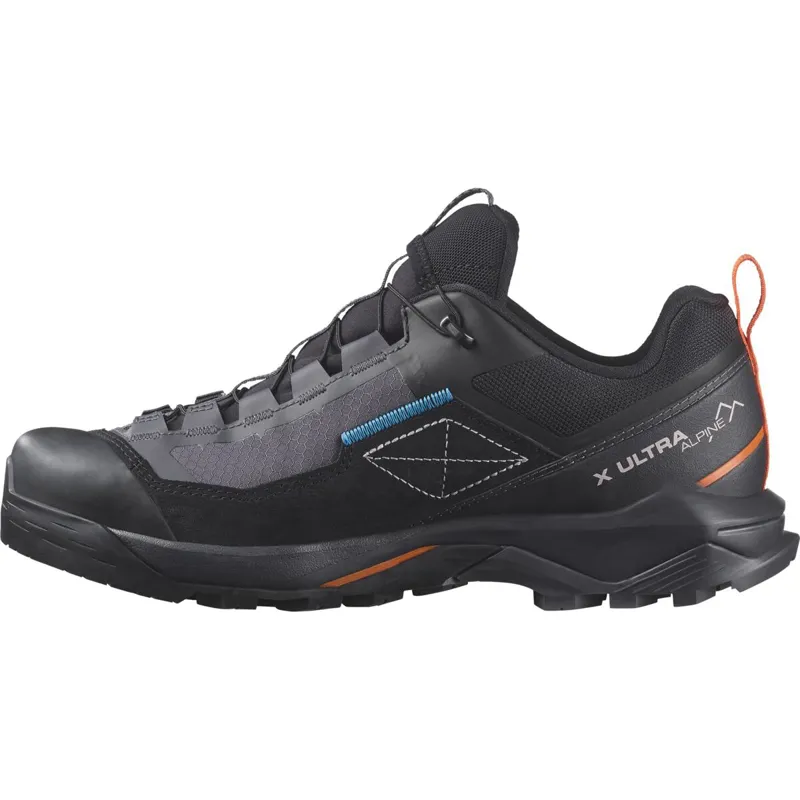 Salomon Women's X Ultra Alpine GTX Iron/Black/Orange-2