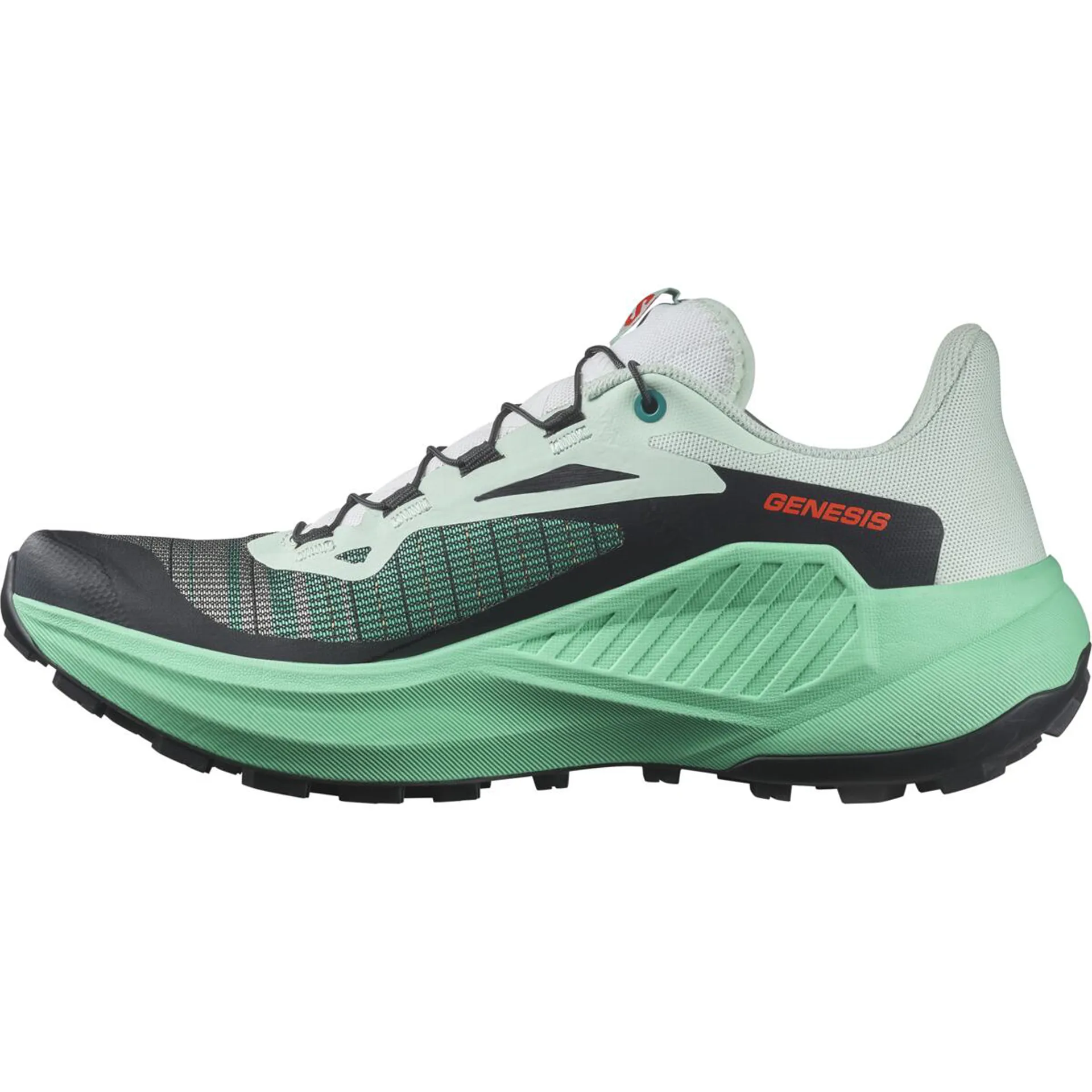 Salomon Women's Genesis Bay/Electric Green/Cherry Tomato