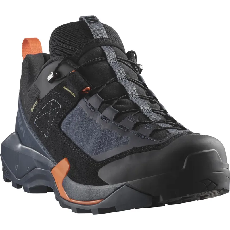 Salomon Men's X Ultra Alpine GTX Blue/Black/Orange-3