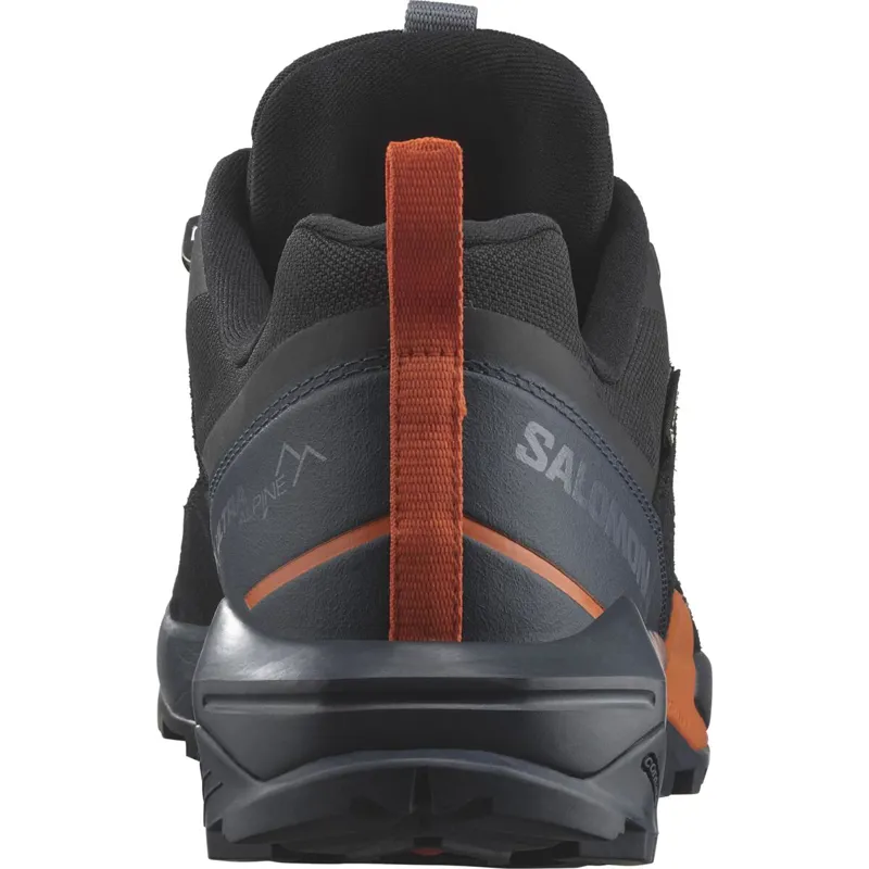 Salomon Men's X Ultra Alpine GTX Blue/Black/Orange-4