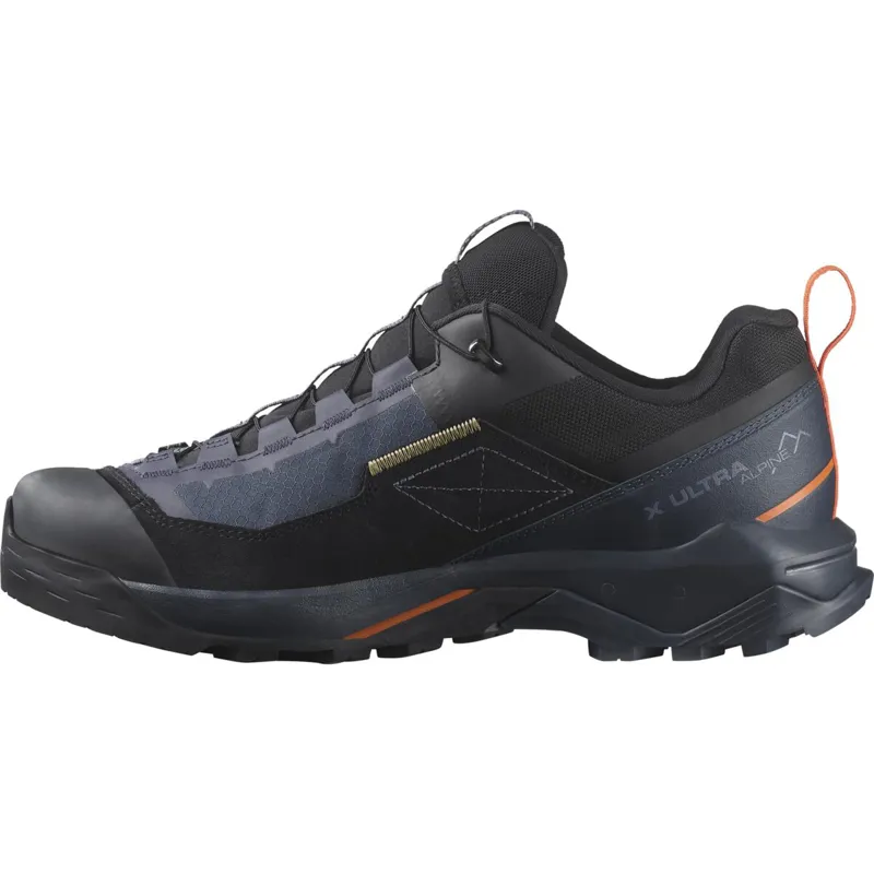 Salomon Men's X Ultra Alpine GTX Blue/Black/Orange-1
