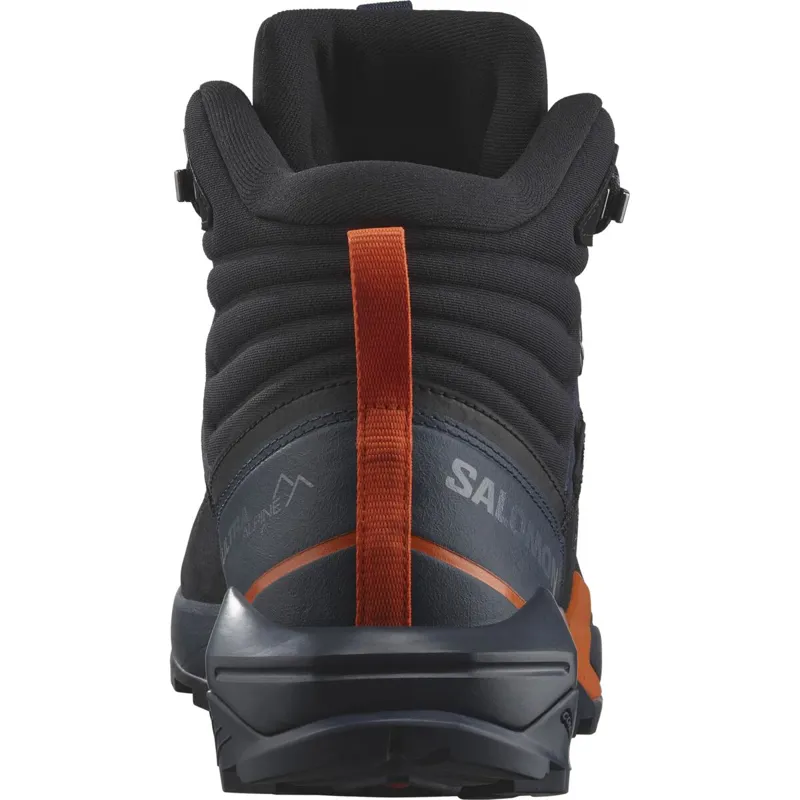 Salomon Men's X Ultra Alpine Mid GTX Blue/Black/Orange-5