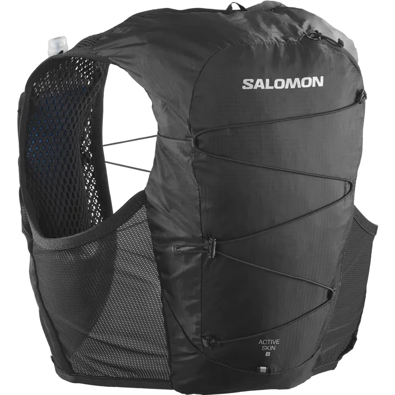 Salomon Men's Active Skin 8 Black