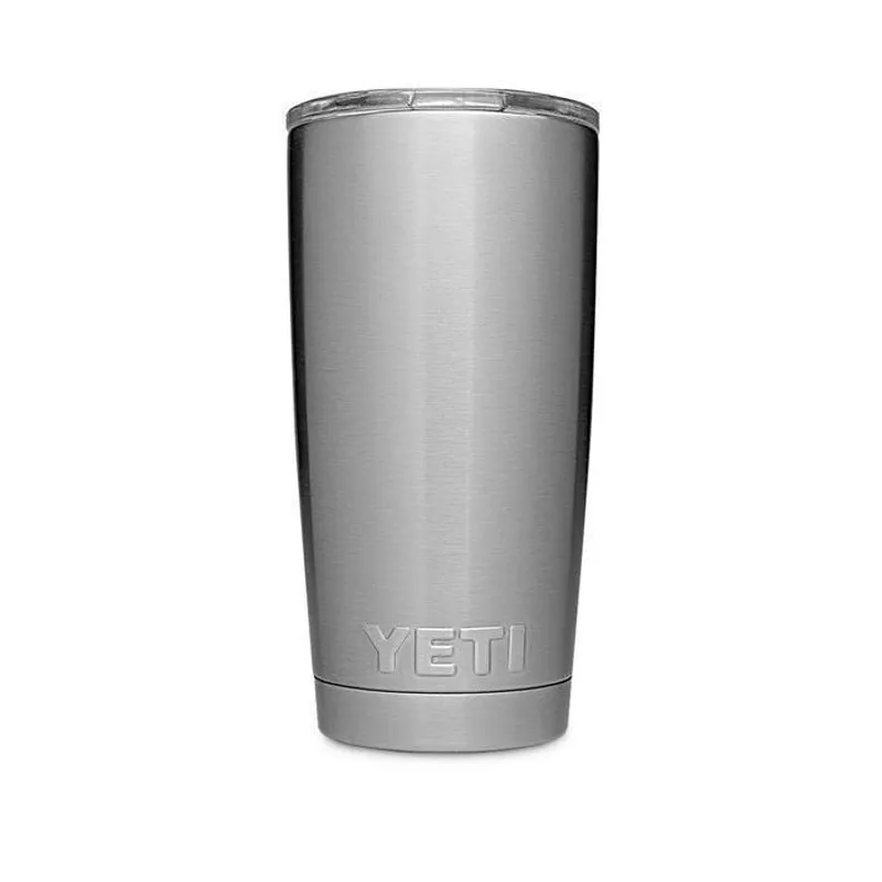 YETI Rambler 20oz Tumbler Stainless Steel