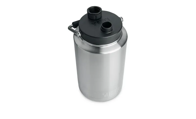 YETI Rambler One Gallon Jug Stainless Steel-2