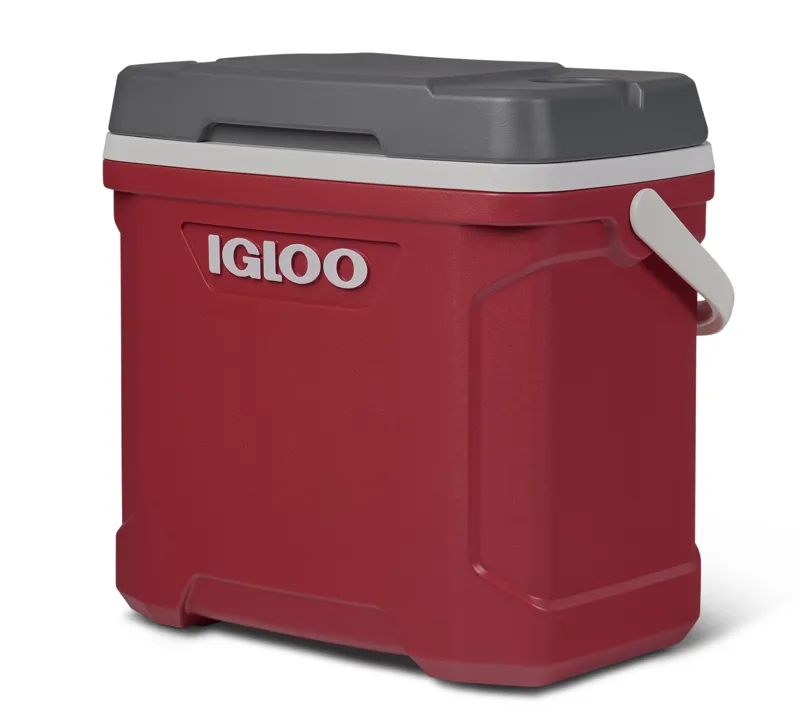 IGLOO Latitude 60 Outdoor Cool Box - 56 Liter Capacity, Wheels & Telescopic Handle, Triple Insulation