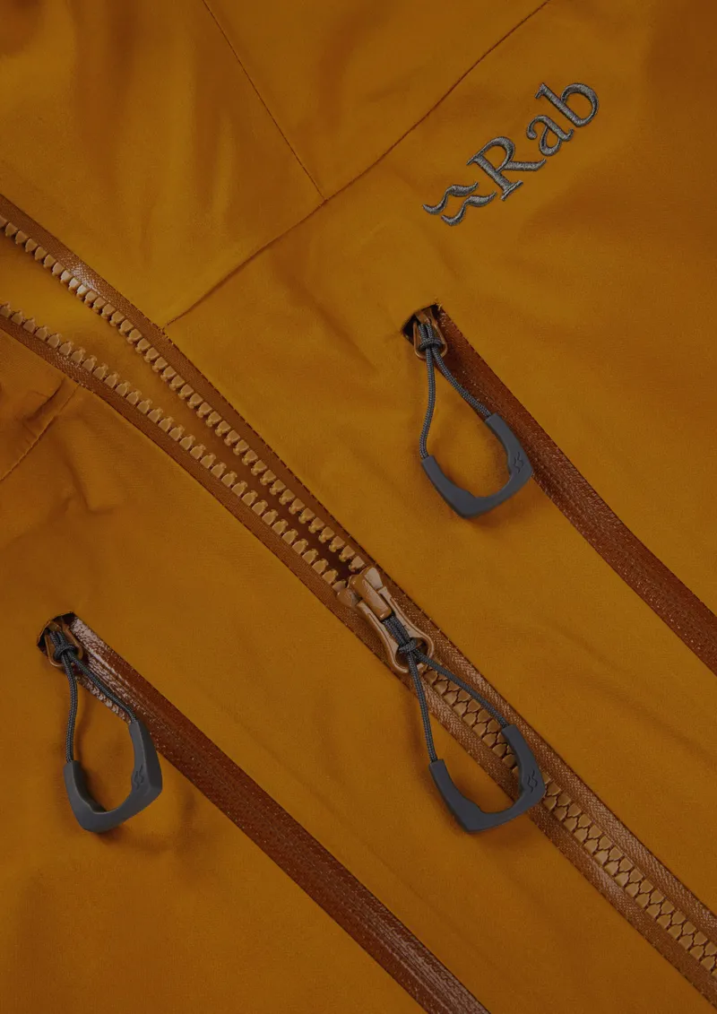 Rab Mens Latok Extreme GTX Jacket Marmalade-3