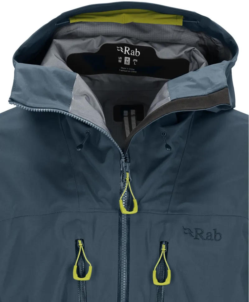 Rab Mens Latok Extreme GTX Jacket Orion Blue-2