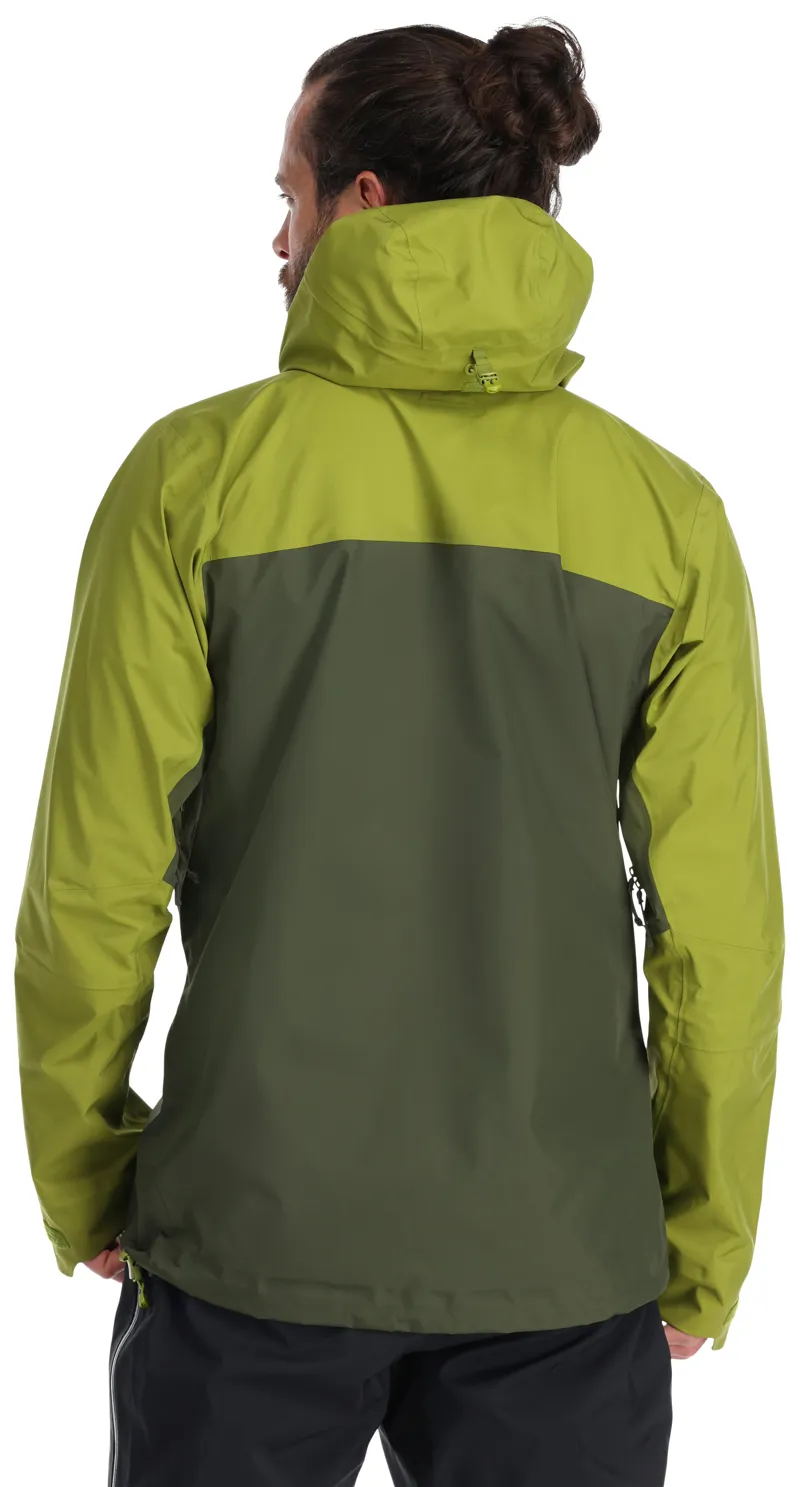 Rab Men's Latok Mountain GTX Pro Jacket Aspen Green/Army-3