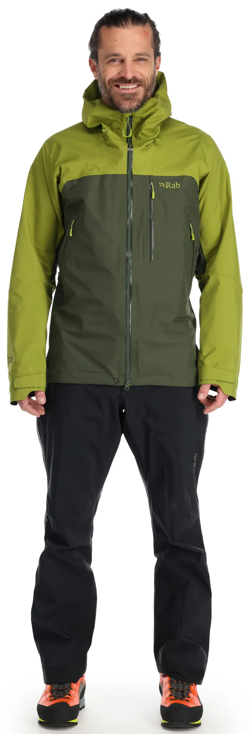 Rab Men's Latok Mountain GTX Pro Jacket Aspen Green/Army-4