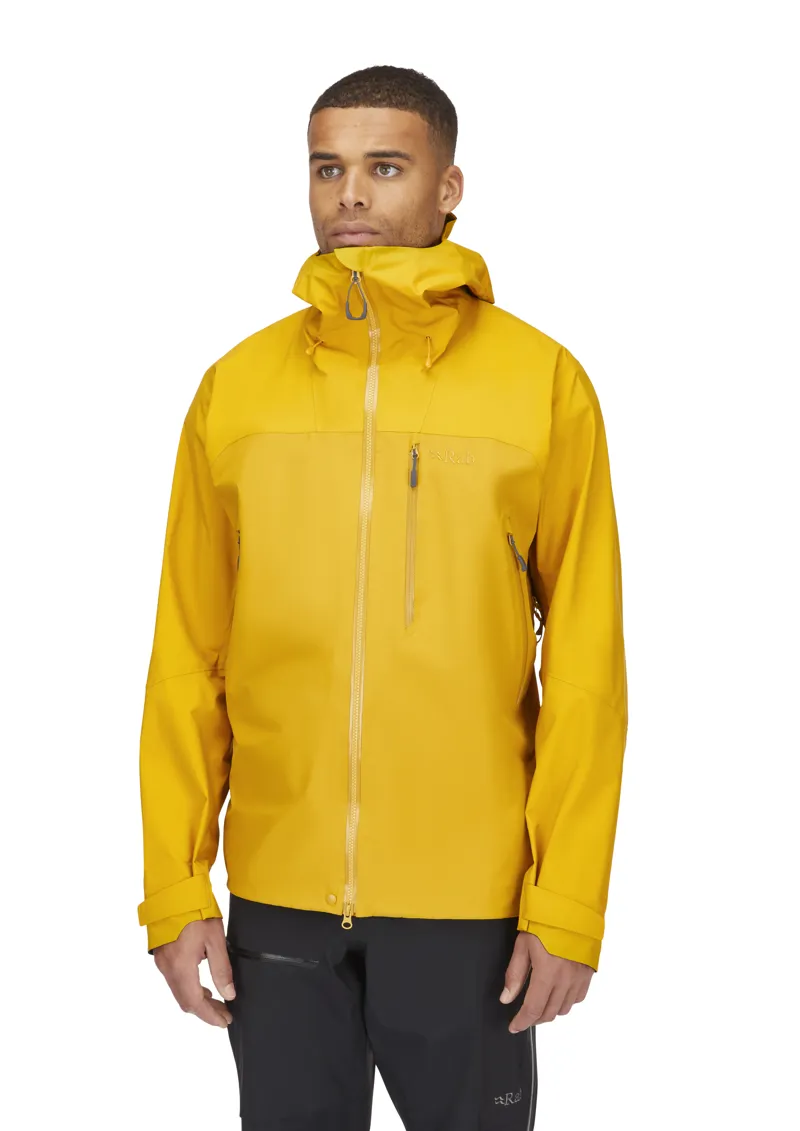 Rab Men's Latok Mountain GTX Pro Jacket Sahara-4
