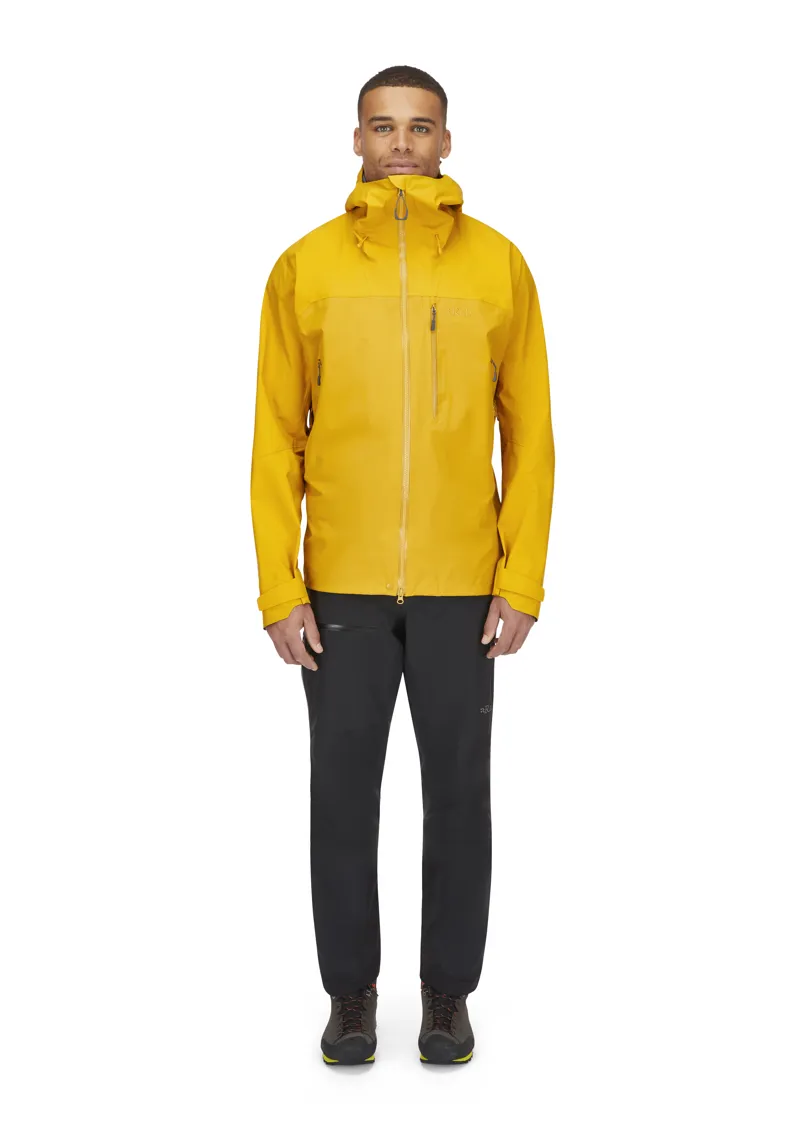 Rab Men's Latok Mountain GTX Pro Jacket Sahara-5