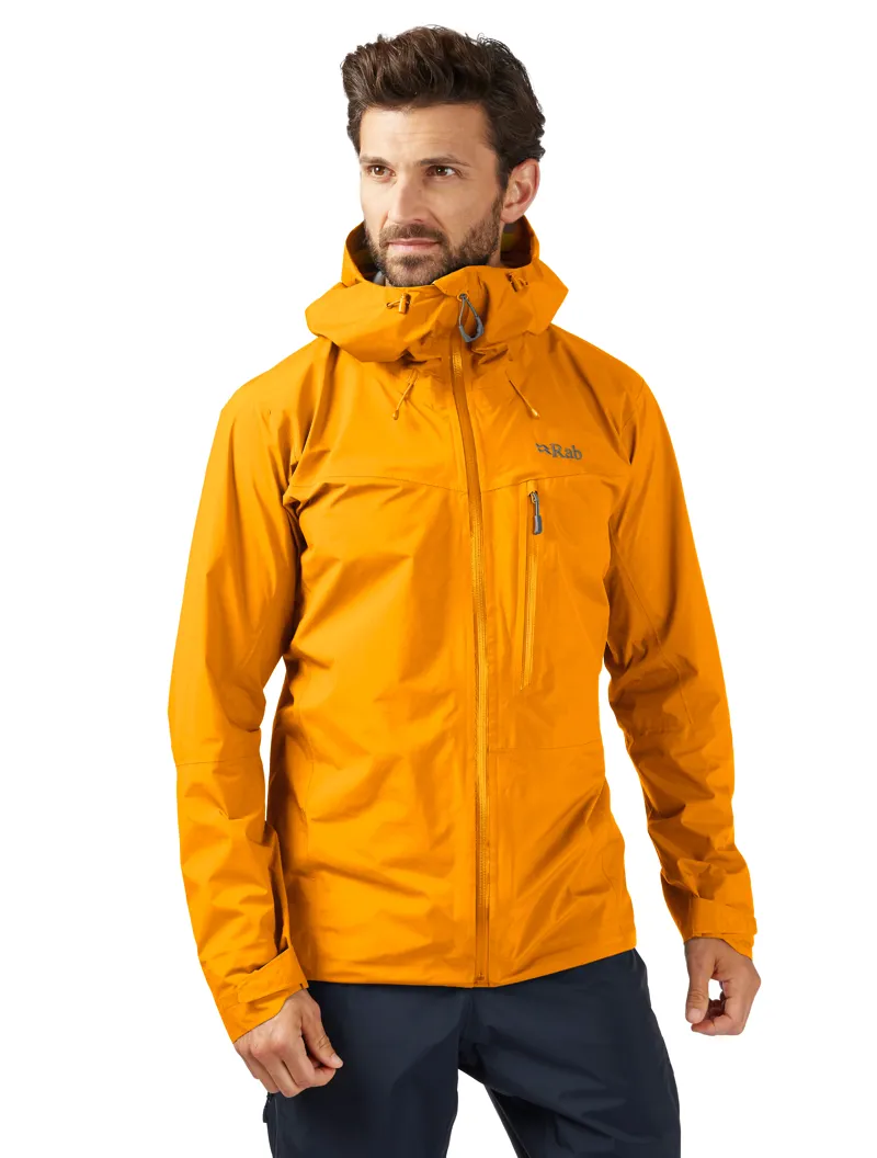Rab Mens Latok Paclite Plus Jacket Marmalade-1