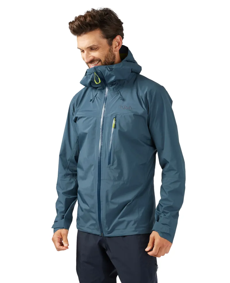Rab Mens Latok Paclite Plus Jacket Orion Blue-4
