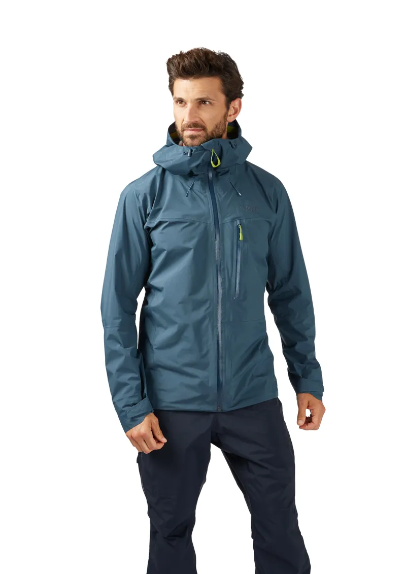 Rab Mens Latok Paclite Plus Jacket Orion Blue-2