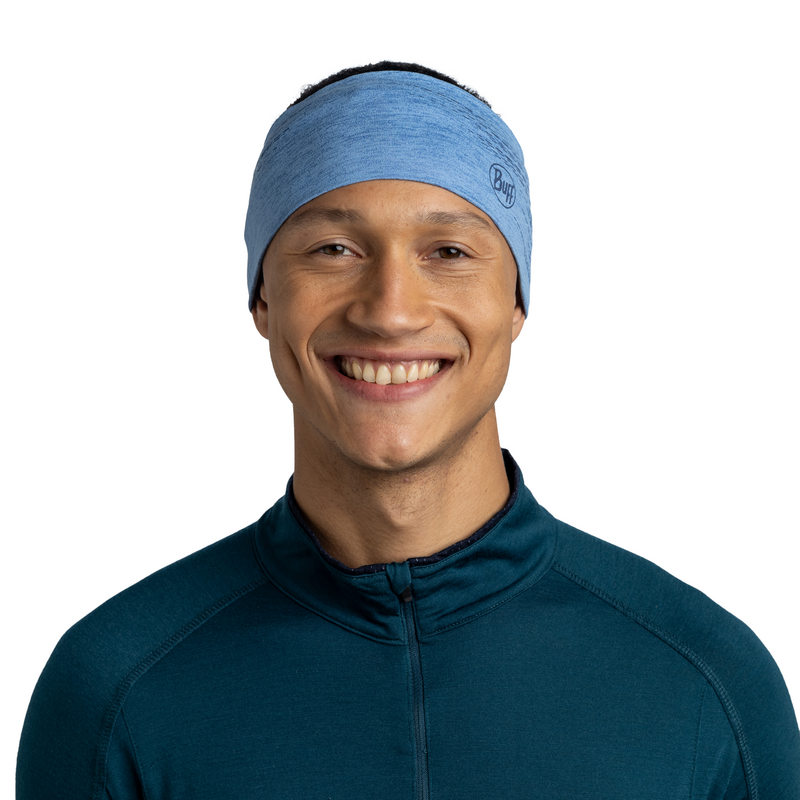 BUFF Dryflx Headband Washed Blue-1