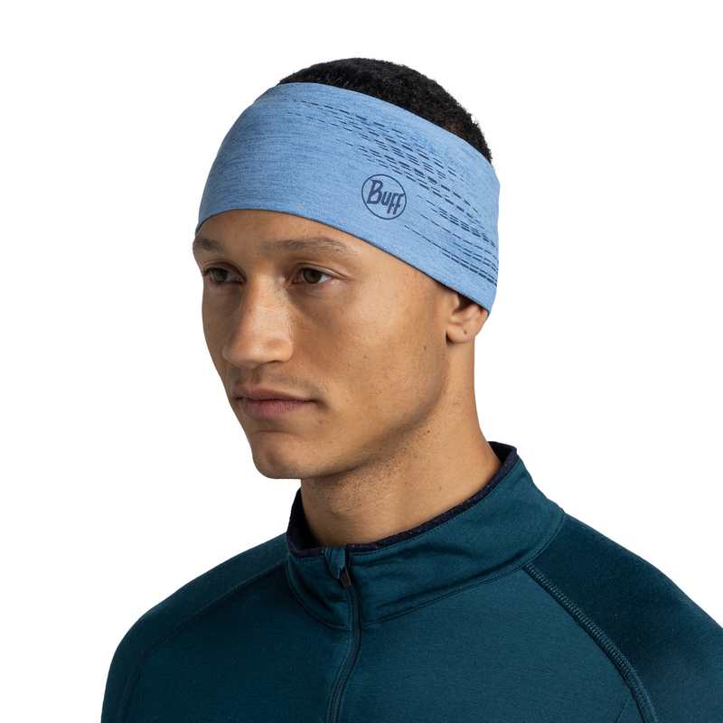 BUFF Dryflx Headband Washed Blue-2