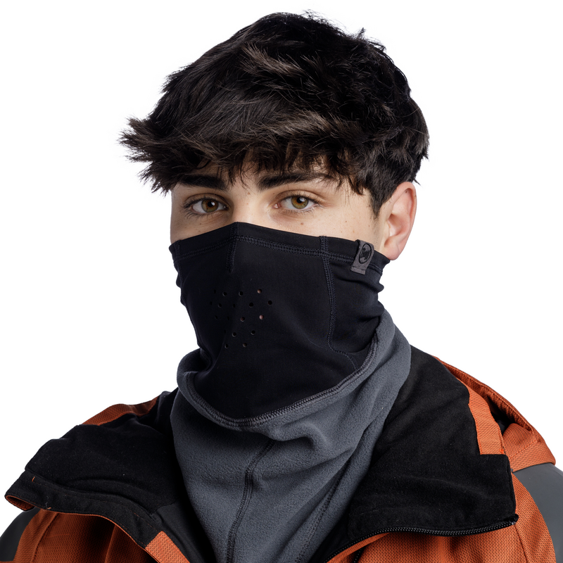 BUFF Mountain Bandana Solid Graphite-2