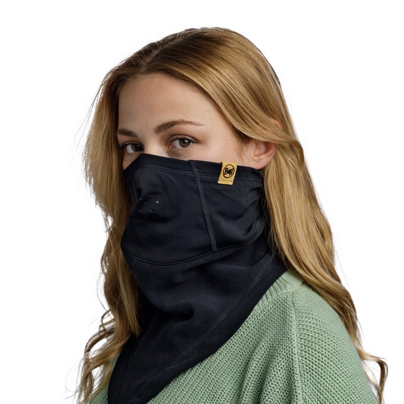 BUFF Mountain Bandana Solid Black-3