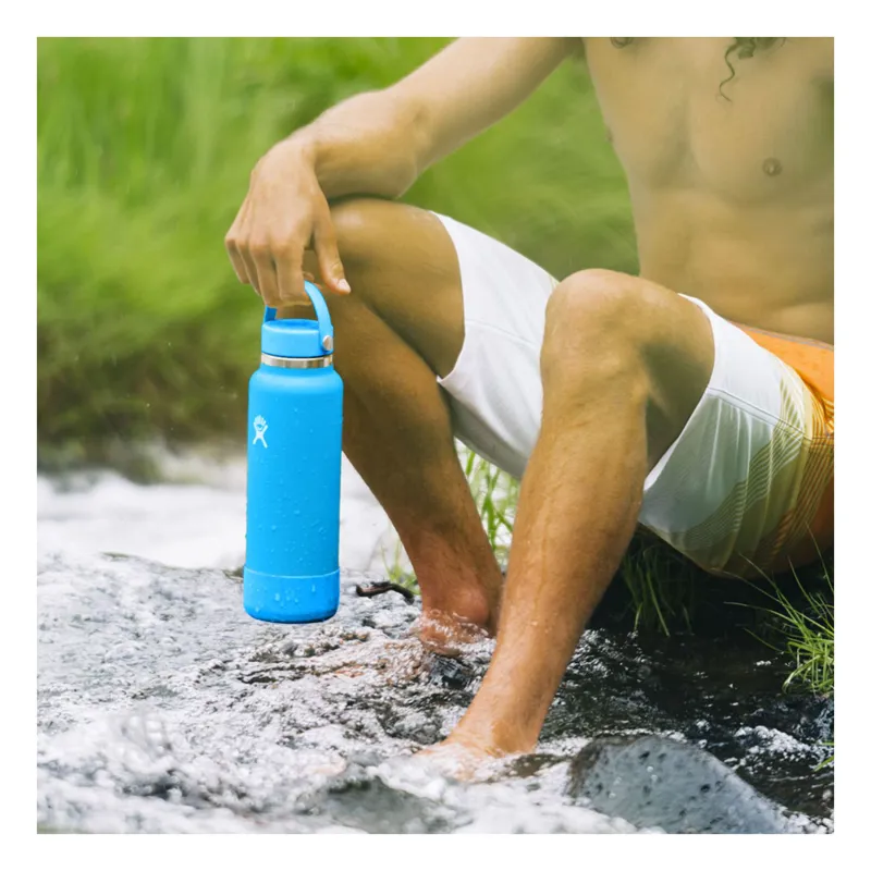 Hydro Flask Medium Bottle Flex Boot Black-2