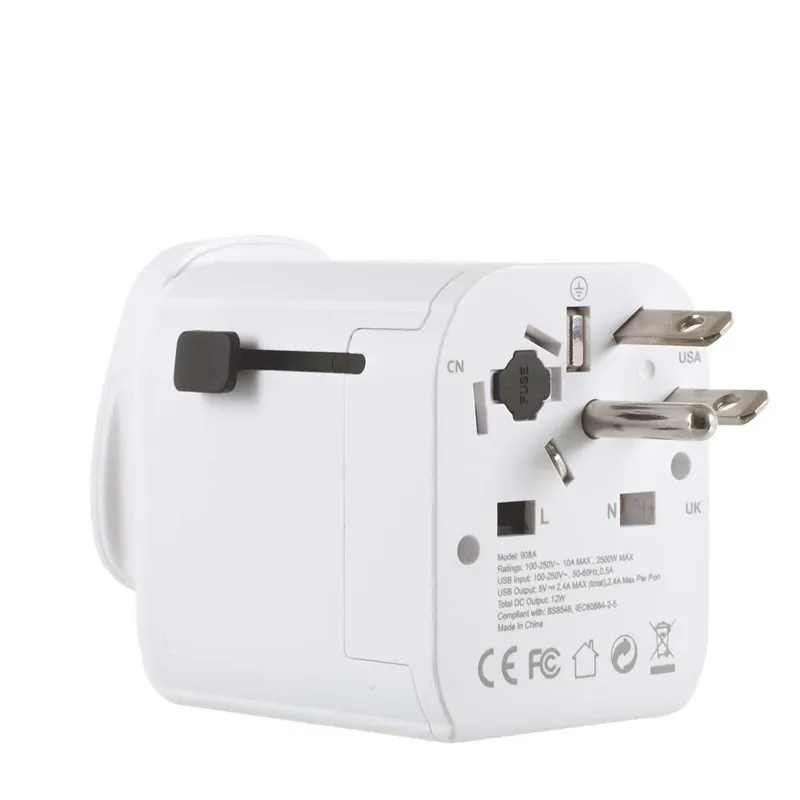 Lifeventure World Travel Adapter-4