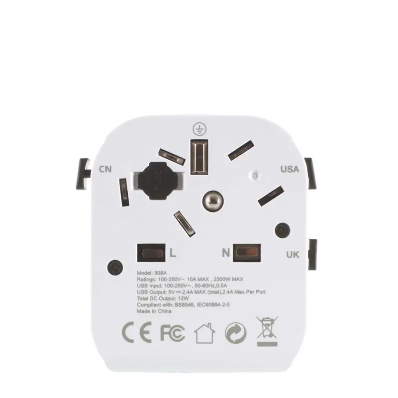 Lifeventure World Travel Adapter-1