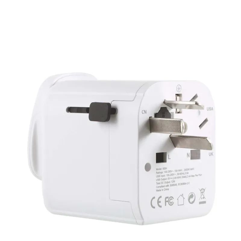 Lifeventure World Travel Adapter-3