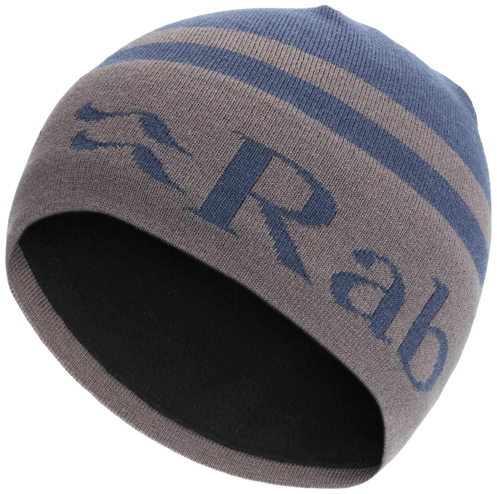 Rab Logo Band Beanie Deep Ink/Graphene