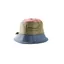 Sealskinz Womens Lynford Waterproof Canvas Bucket Hat Green/Pink/Blue