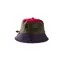 Sealskinz Mens Lynford Waterproof Canvas Bucket Hat Olive/Red/Navy
