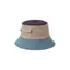 Sealskinz Mens Lynford Waterproof Canvas Bucket Hat Navy/Beige/Blue