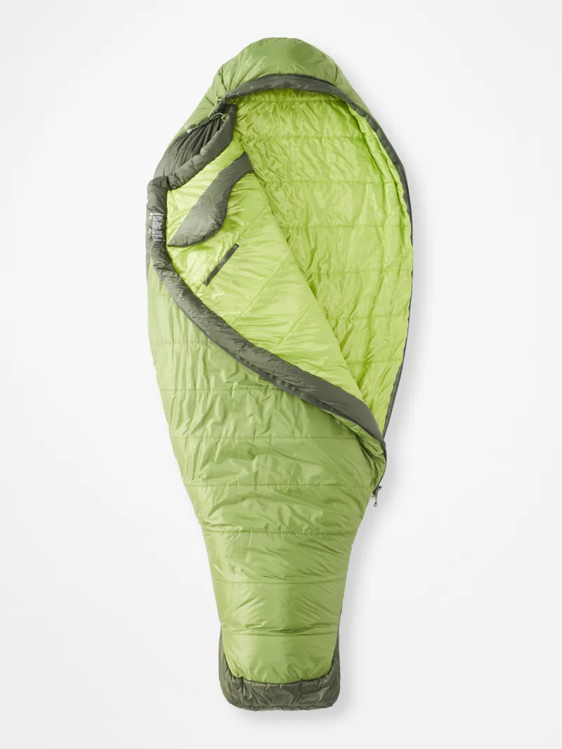 Marmot  Womens Trestles Elite Eco 30 Plus Sleeping Bag Wheatgrass-2