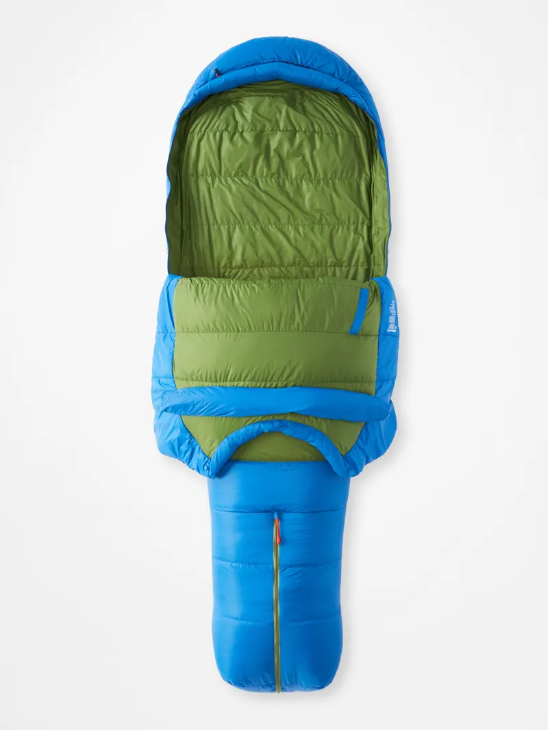 Marmot Mens Sawtooth Regular Sleeping Bag Azure-2