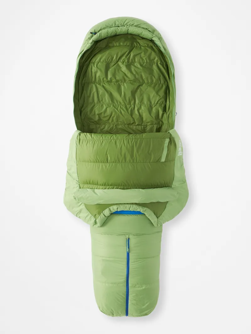 Marmot Mens Palisade Regular Sleeping Bag Forest-2