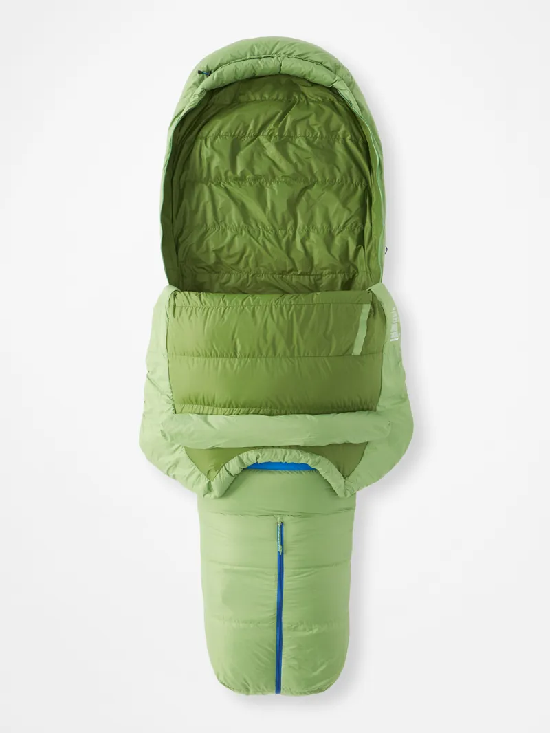 Marmot Mens Palisade Long Sleeping Bag Forest-2