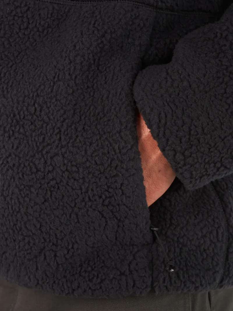 Marmot Mens Aros Fleece Jacket Black-6