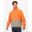 Marmot Mens Aros Fleece Jacket Tangelo/Vetiver