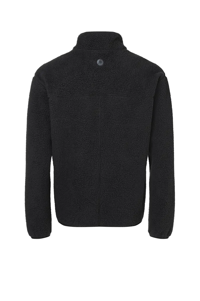 Marmot Mens Aros Fleece 1/2 Zip Black-1