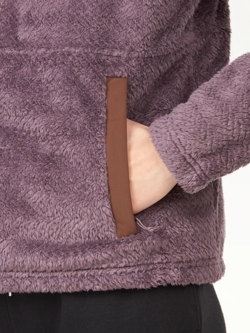 Marmot Womens Homestead Fleece Jacket Hazy Purple-7