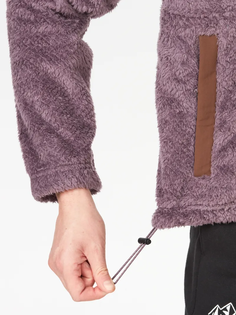 Marmot Womens Homestead Fleece Jacket Hazy Purple-6