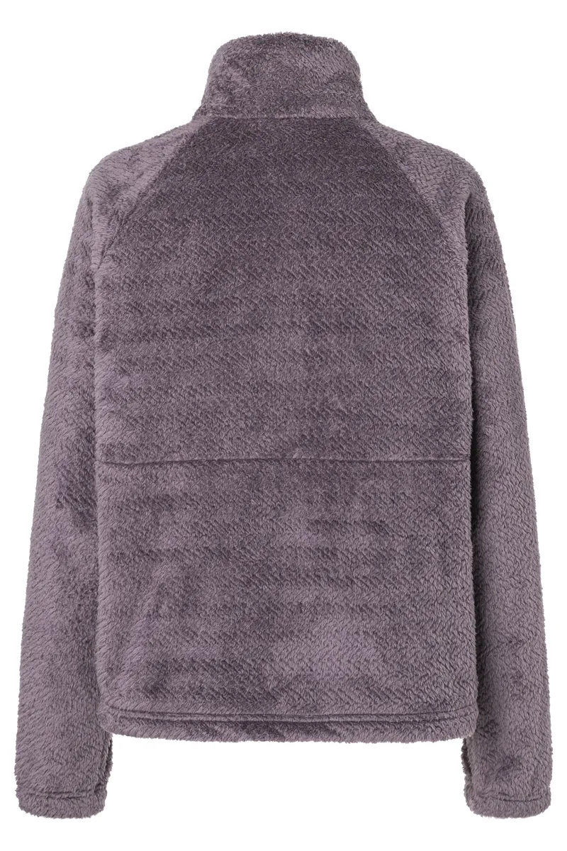 Marmot Womens Homestead Fleece Jacket Hazy Purple-1