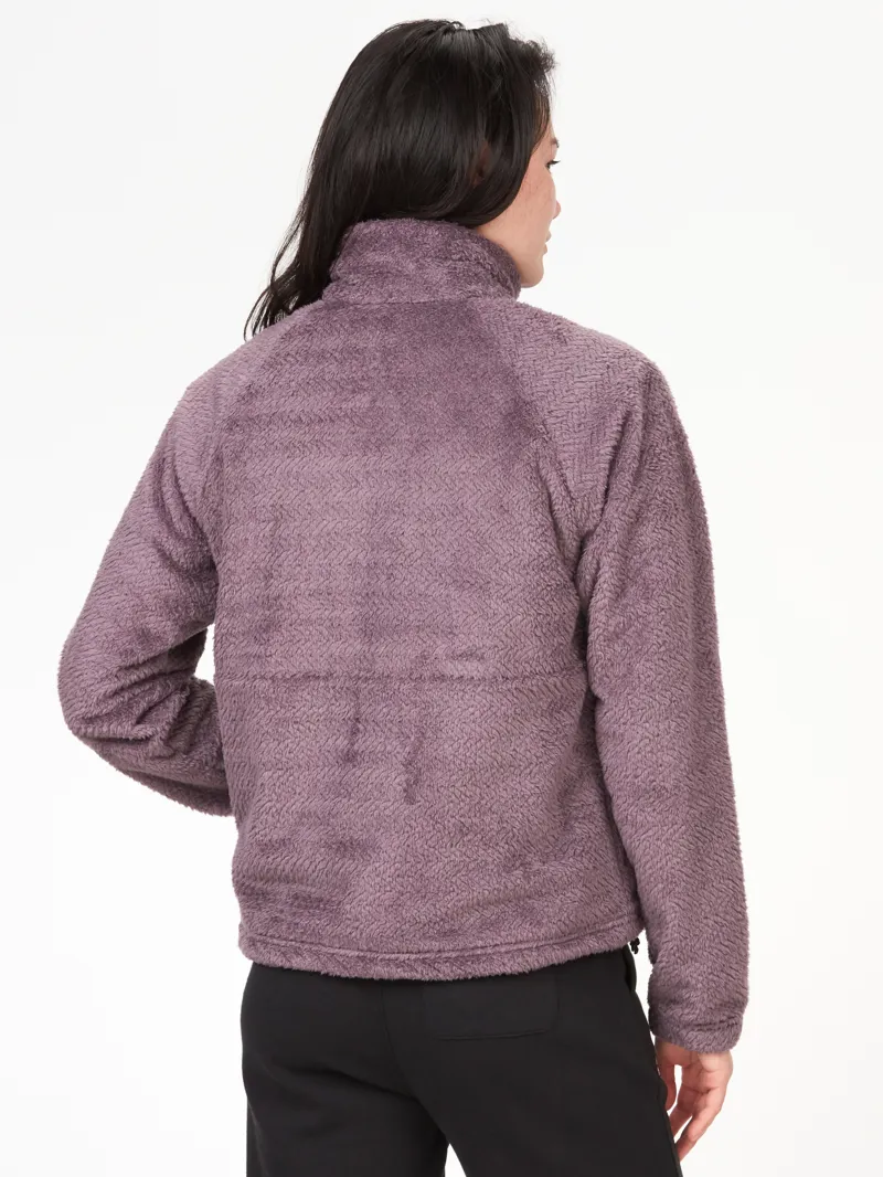 Marmot Womens Homestead Fleece Jacket Hazy Purple-2