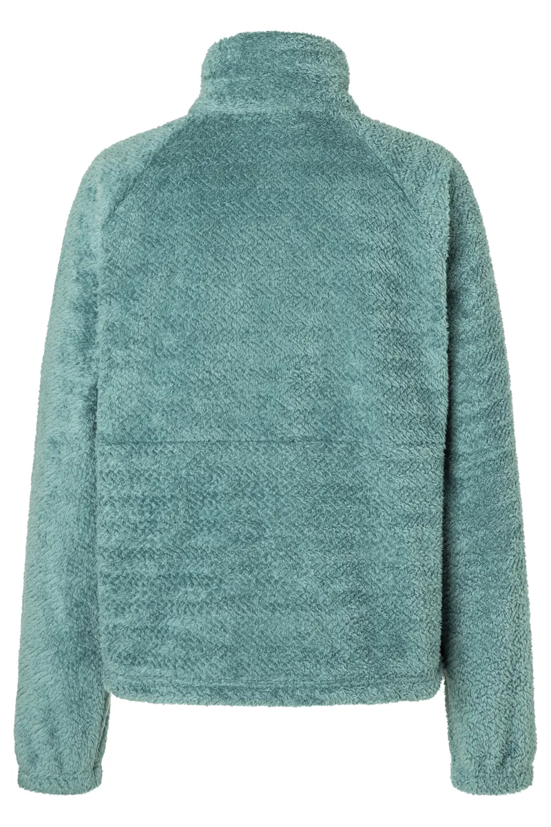 Marmot Womens Homestead Fleece Jacket Blue Agave-1