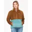 Marmot Womens Homestead Fleece 1/2 Zip Hazel/Blue Agave