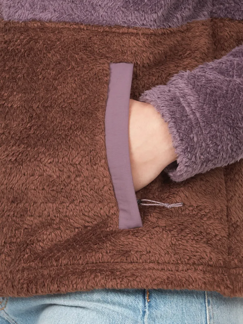 Marmot Womens Homestead Fleece 1/2 Zip Hazy Purple/Pinecone-6