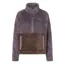 Marmot Womens Homestead Fleece 1/2 Zip Hazy Purple/Pinecone