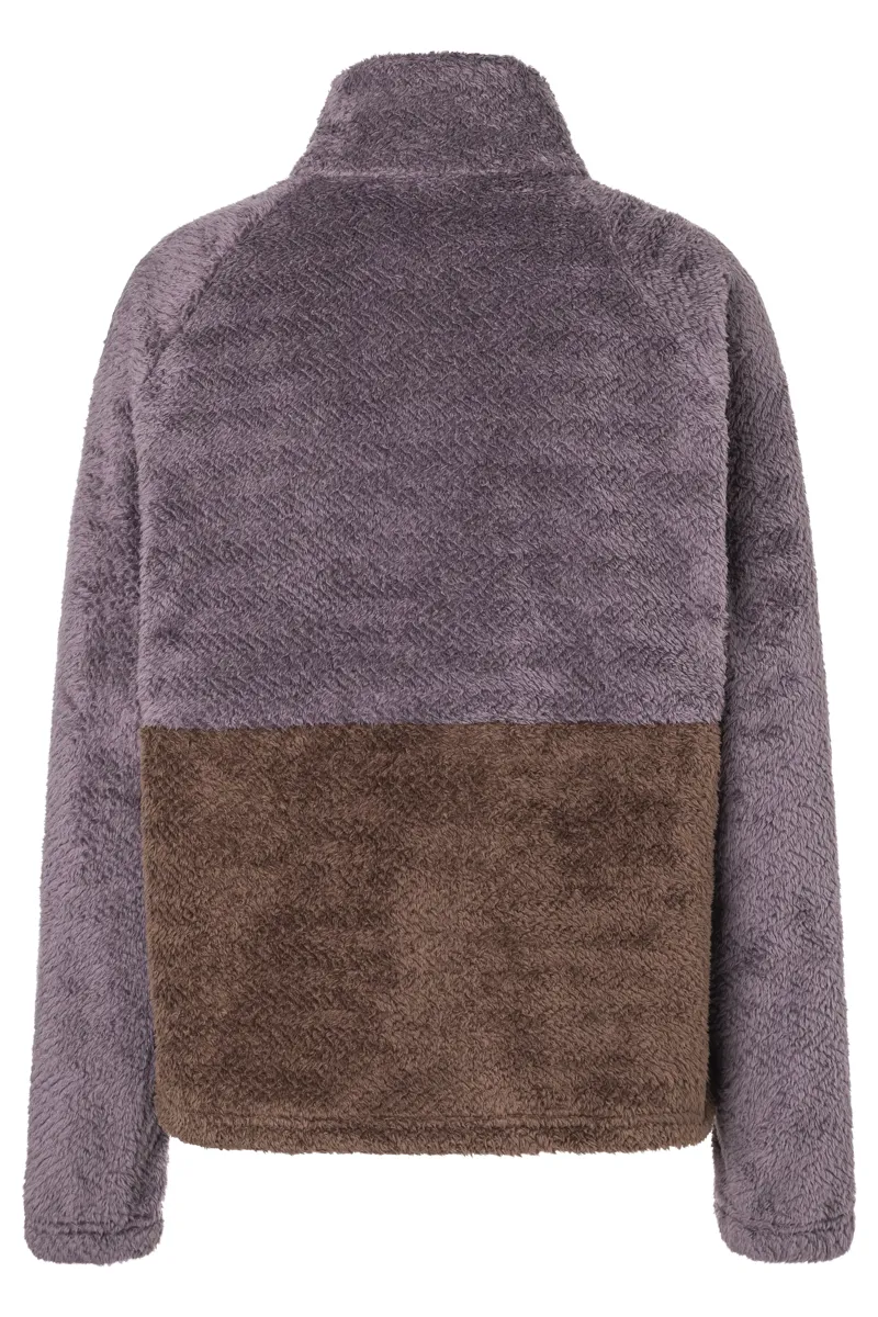 Marmot Womens Homestead Fleece 1/2 Zip Hazy Purple/Pinecone-1